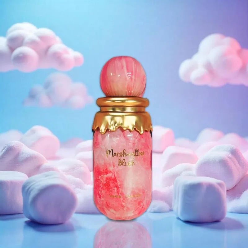 Sweet Gourmand Women’s Perfume – Long-Lasting Soft Marshmallow Style Fragrance with Warm Fruity Notes (100ml)