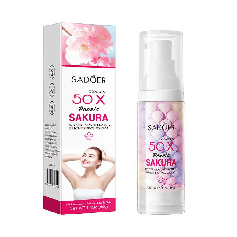 Whitening Cream Private Parts Underarm Bleaching Serum Whiten Butt Knee Brighten Inner Thigh Intimate Parts Dark Remove Melanin