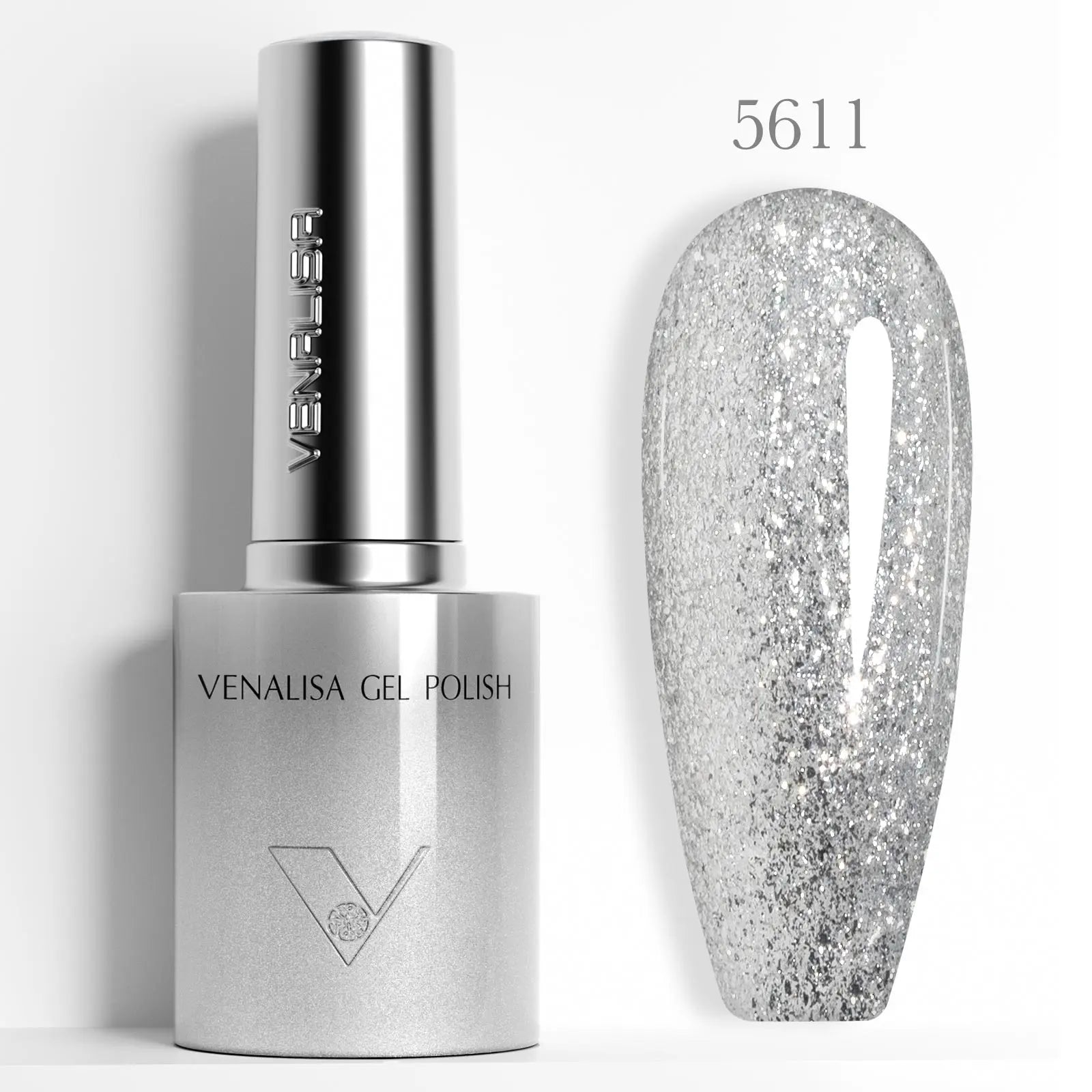 Venalisa 10ml Hema & TPO Free Ultra Cat Eye Effect Nail Gel Polish Soak Off UV LED Long Wear Sparkle Bling Gel Varnish