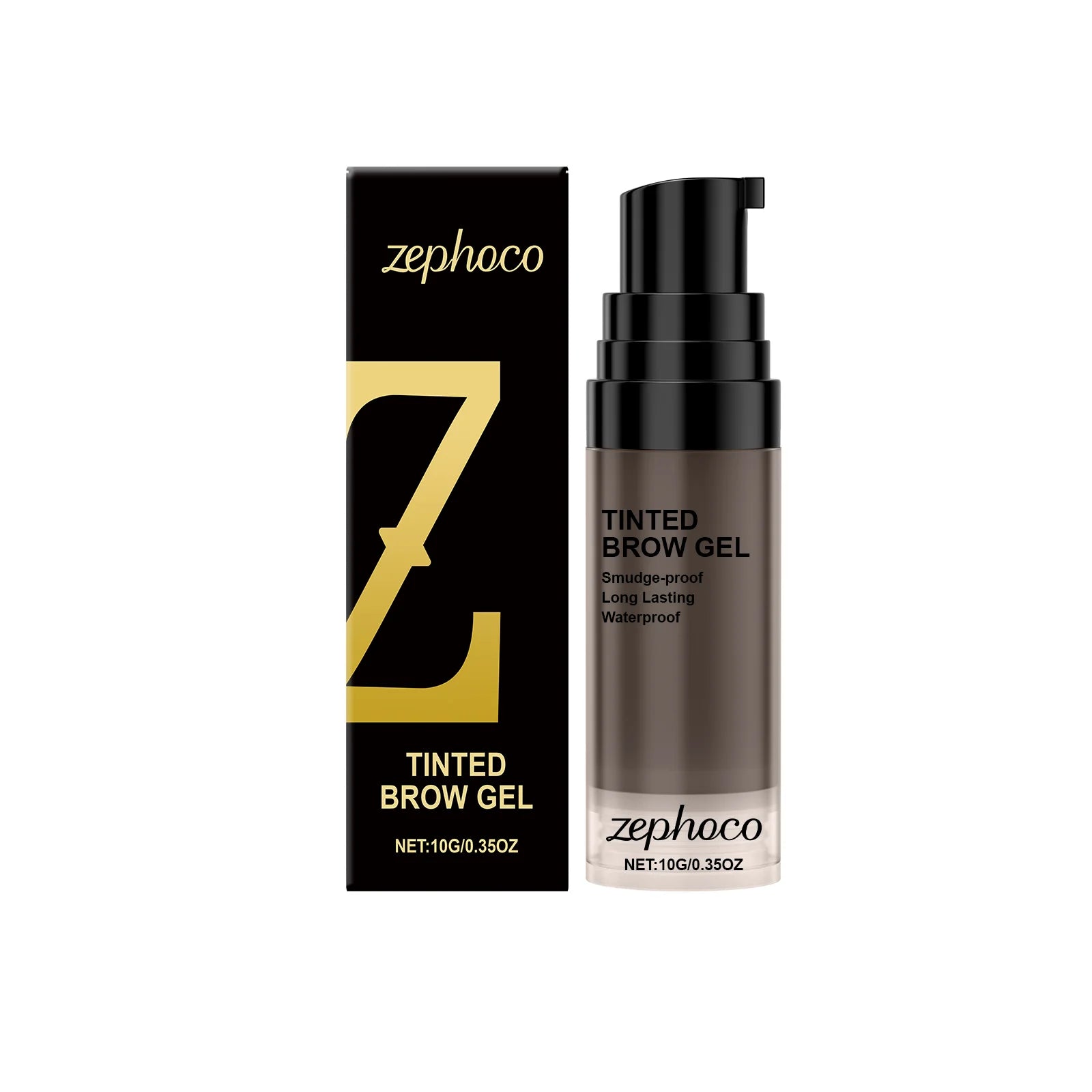 Dye Eyebrow Gel Cream Waterproof Long Lasting Highly Tinted Makeup Smoothing Brown Eye Brow Smudgeproof Natural Cosmetic Liquid