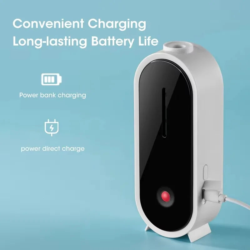 Wall-Mounted Perfume Essential Oils Diffuser Automatic Fragrance Sprayer Home Air Freshener Aromatherapy Machine Hilton Oil