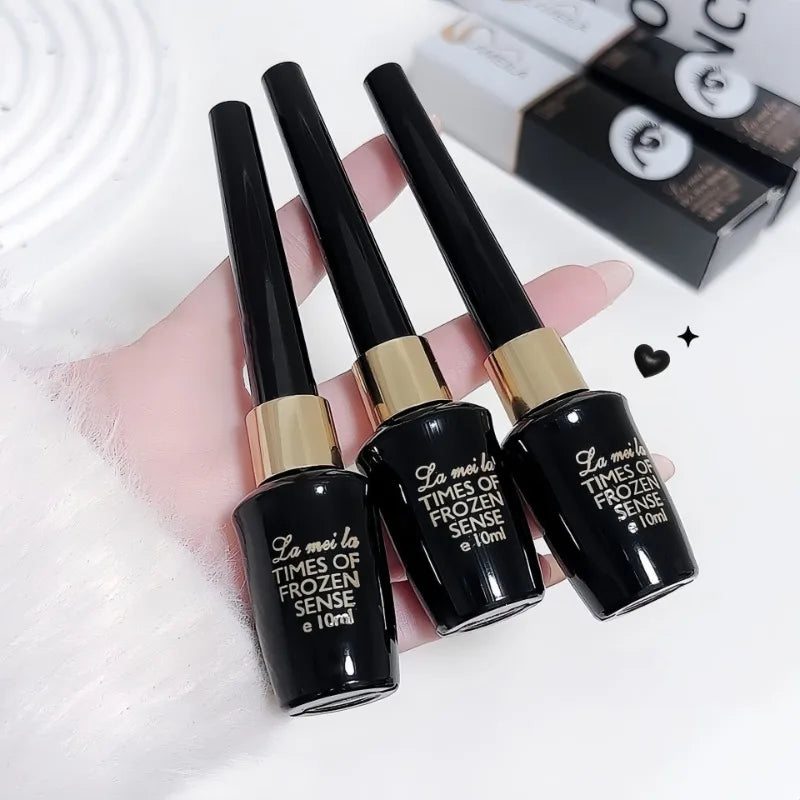 Long-lasting Black Gel Eyeliner Ultra-fine Hard-tipped Waterproof Liquid Eyeliner Pen Quick-Dry Durable Cosmetics Makeup Tool