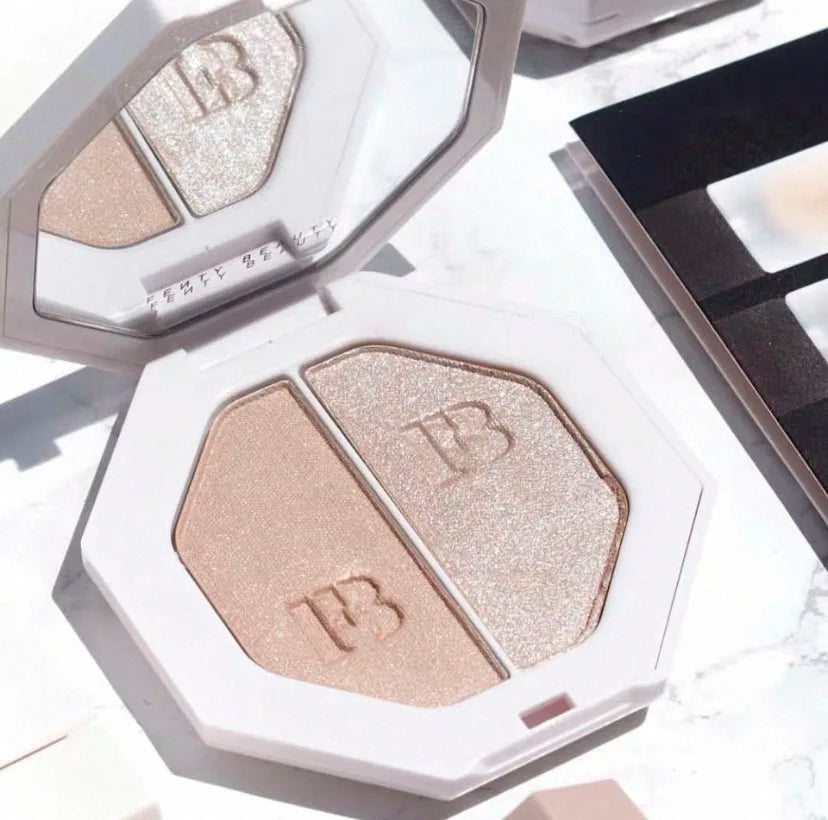 New Fenty Beauty Loose Powder Oil-control Waterproof Matte Setting Powder Makeup Highlighter Powder Lasting Natural Cosmetics