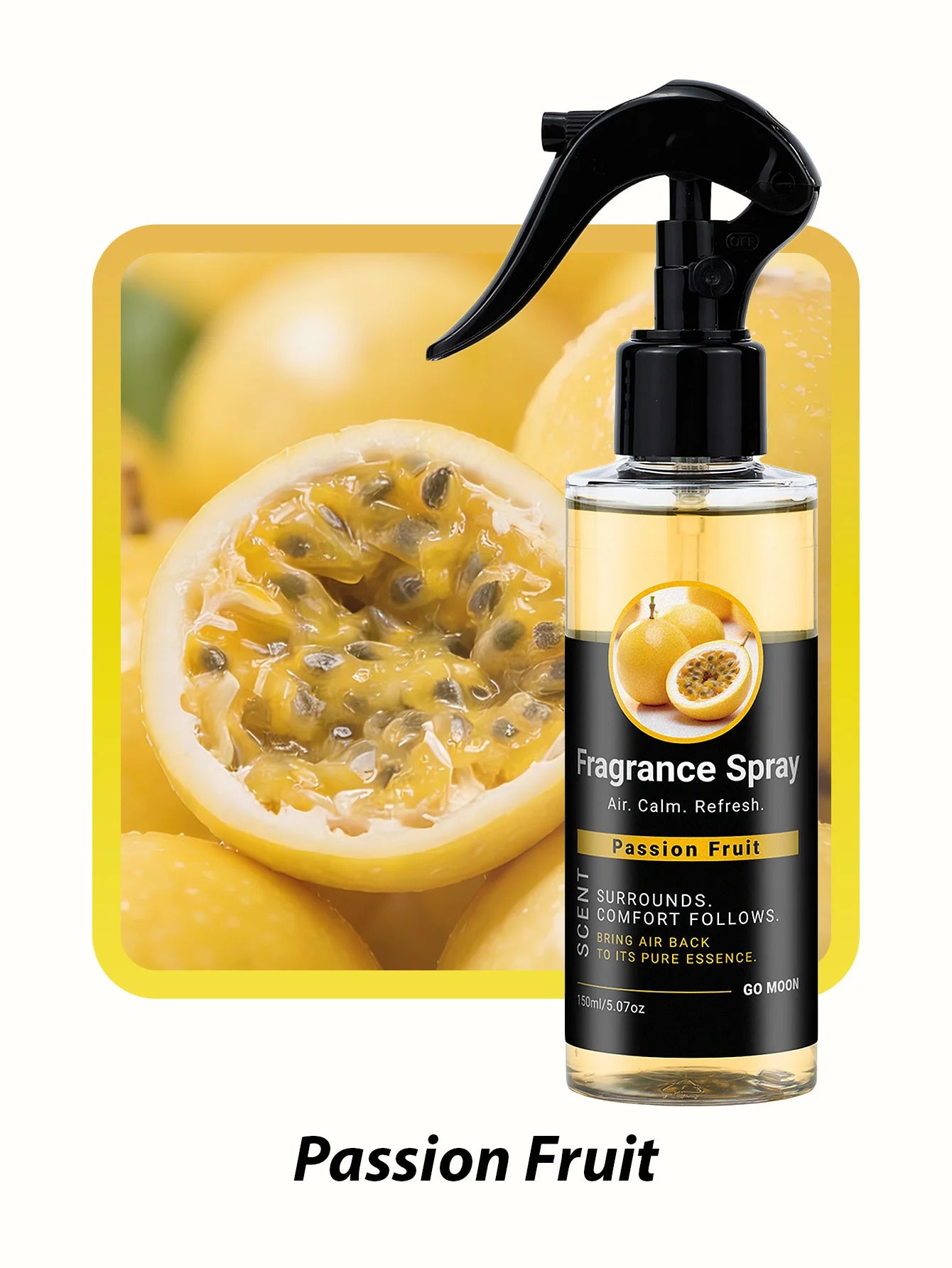 150ml large-capacity fragrance spray, home/car/clothing air freshening spray, 9 scents to choose from