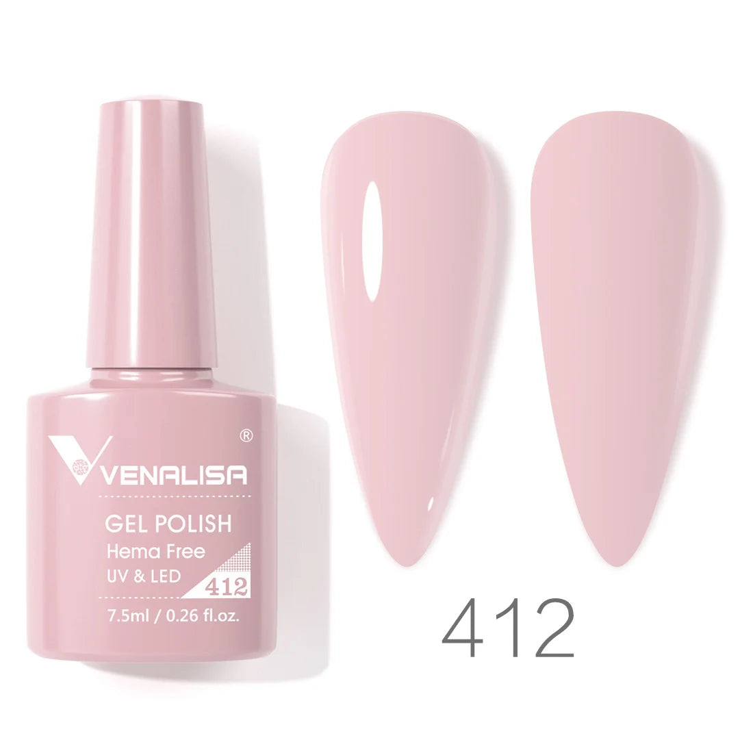 VENALISA 7.5ml Nail Gel Polish Sparkle Glitter Diamond Shining Summer Colors Semi Permanent Soak off UV LED Nail Gel Varnish