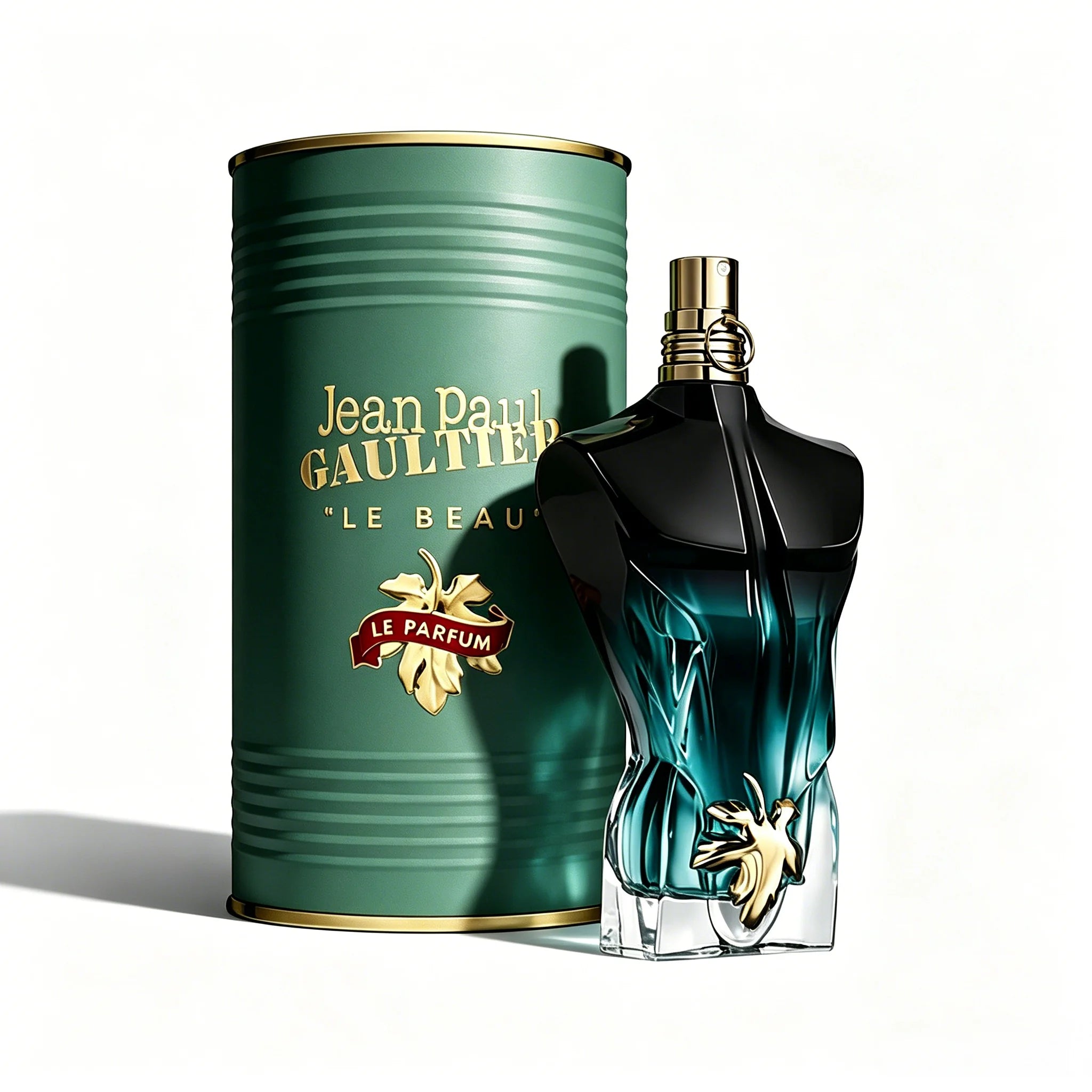 Jean Paul Gaultier Le Beau Le Parfum Intense for Men - Long Lasting Woody Amber Men's Cologne Eau De Parfum with Coconut Wood, Tonka Bean & Sandalwood - Designer Fragrance Spray 125ml