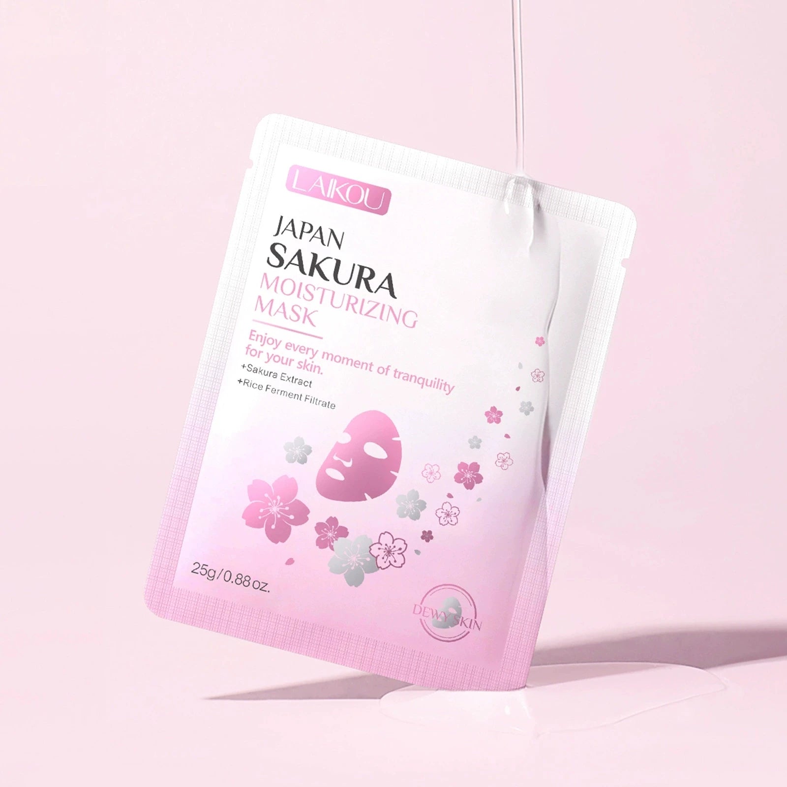 10pcs LAIKOU Sakura Face Mask skincare Moisturizing Anti-Aging Nourishing Facial Masks Sheet Mask Face Skin Care Products