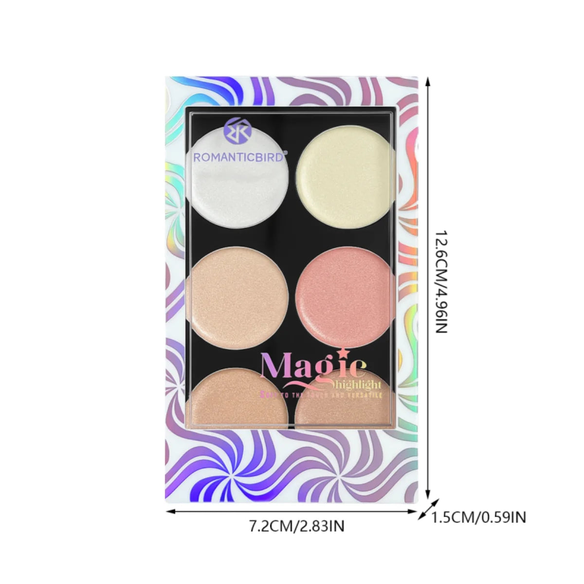 Pearlescent Diamond Highlighting Intense Sparkle Blush Shimmer Facial Contour Brightening Lasting Liquid Highlighter