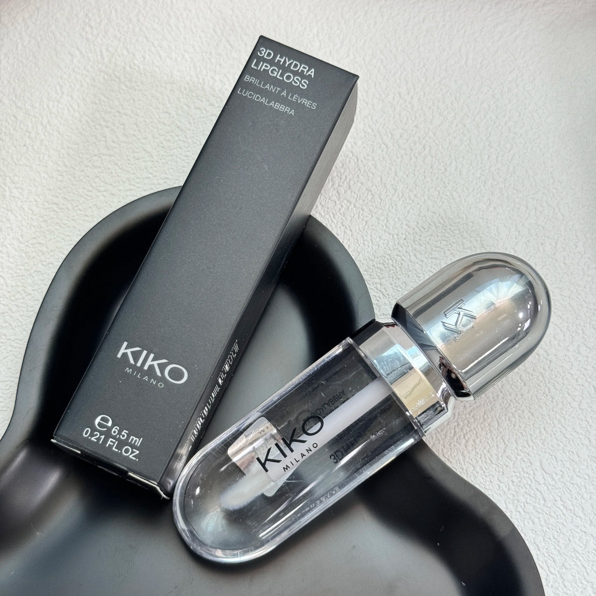 Kiko Double Headed Lipstick Transparent Mirror Non Fading Non Stick Cup Lip Gloss Milk Tea Bean Paste Naked Nature Lip Makeup