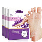 2 Pack Foot Peel Mask Exfoliator Peel Off Calluses Dead Skin Callus Remover Baby Soft Smooth Touch Feet Men Women