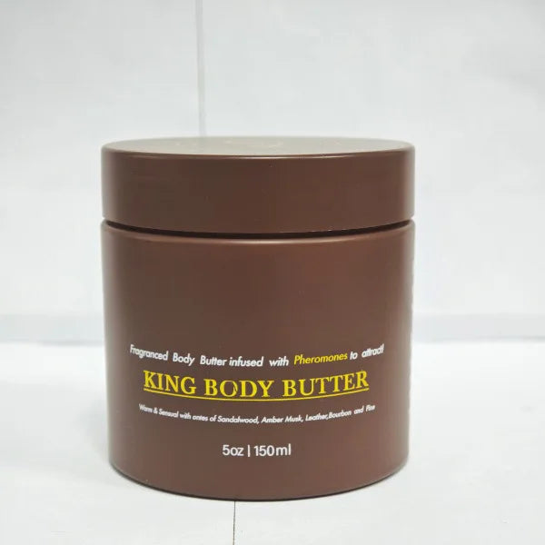 2025 New Hot selling King Cologne Body Butter Moisturizing Cream