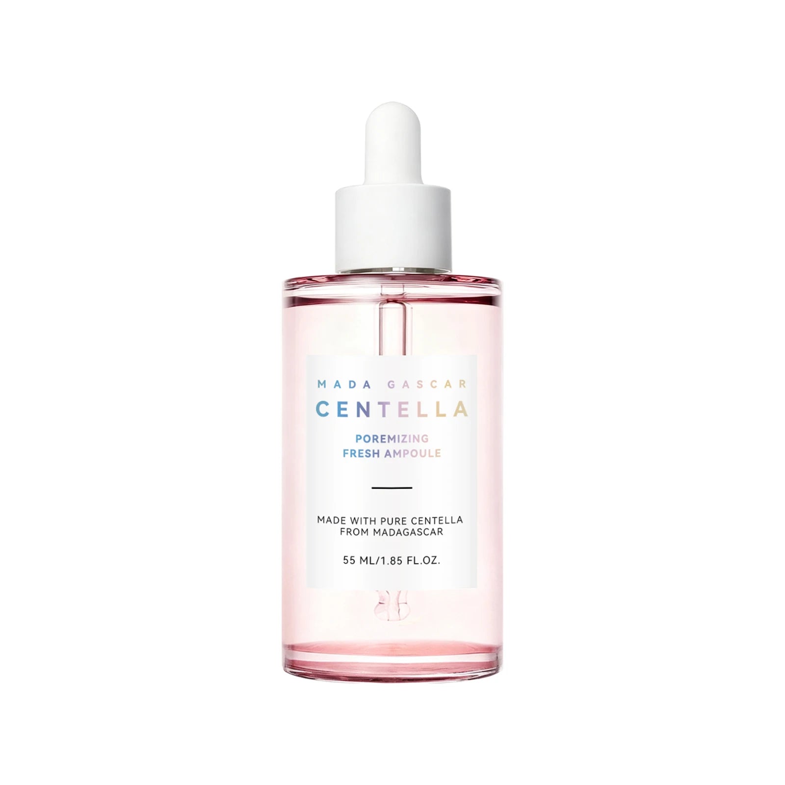 Madagascar Skin Tone Perfector Brightening Ampoule 55ml - Centella & Niacinamide Serum Hydrates, Soothes & Enhances Radiance.