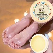 YUITIKUE Hand and Foot Cream, Lanolin Moisturizing for Dry and Rough Skin, Deep Nourishment, Winter Care, Soothes Feet, 20g