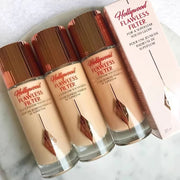 Charlotte Tilbury Liquid Foundation Cushion Foundation Setting Spray Pressed Powder Concealer Natural Hydrating Flawless Makeup