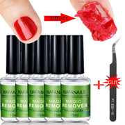 15ml/bottle Professional Non-Irritating Nail Gel Remover Polish Soak-Off 3 Minutes Quickly & Easily Removes Gel Polish 0.5fl.Oz