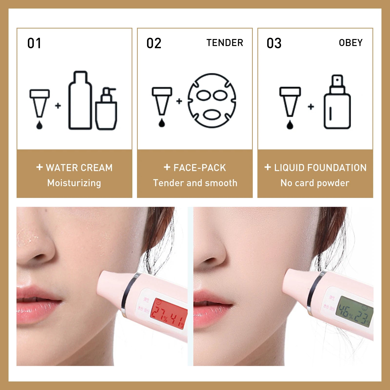 Rice Toner Moisturizes, Brightens, Shrinks Pores, Prevents Dryness, Suitable For All Skin Types And Facial Skincare Products