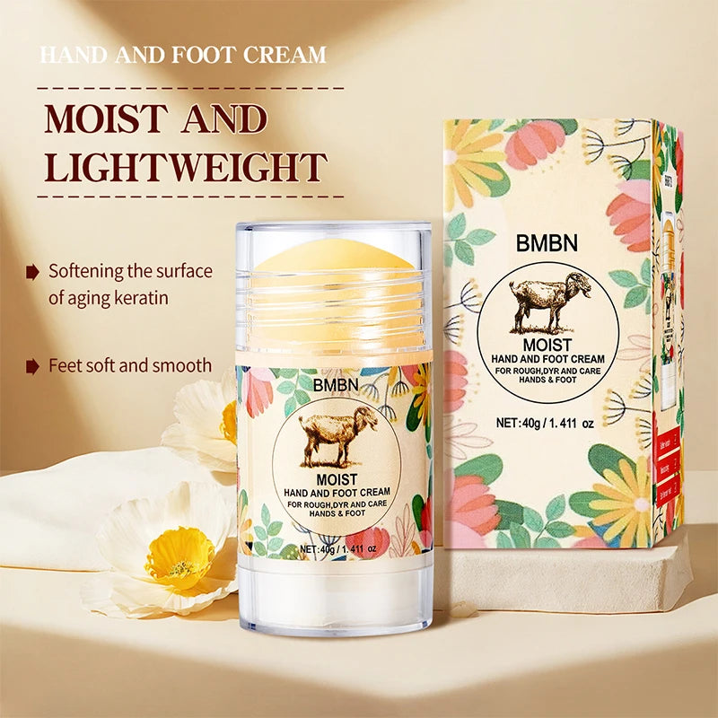 Moist Hand Foot Cream For Rough Dry Skin Deeply Repairs Cracked Skin Moisturizes Ingredient Lanolin Protective Stick Hand Cream
