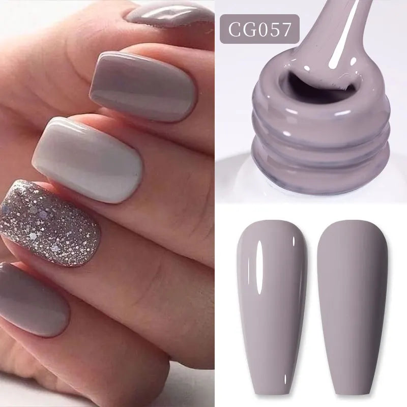 BORN PRETTY Sweet Spring Summer Color Gel Nail Polish 10ml Light Pink Green Yellow Long Lasting Varnis Semi Permanent For Nails