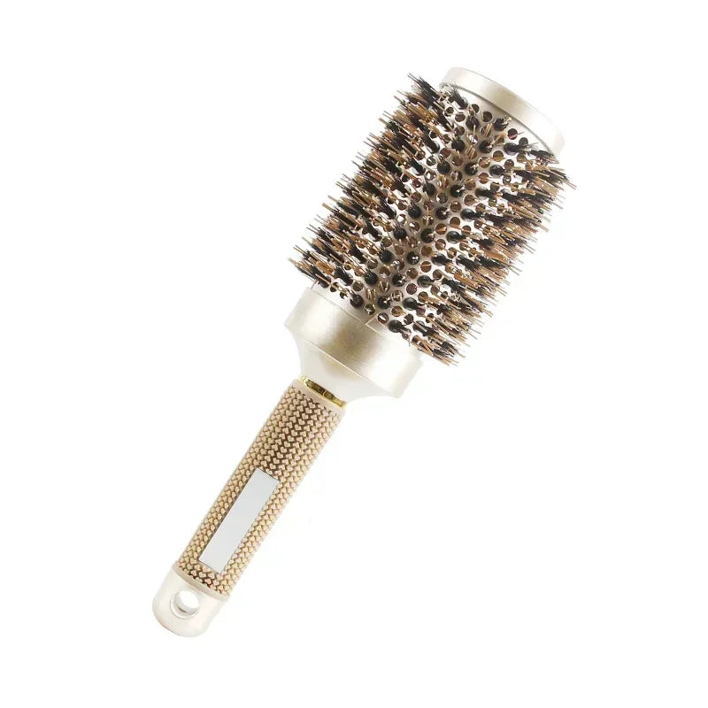 4 Sizes Professional Salon Styling Tools Round Hair Comb Hairdressing Curling Hair Brushes Comb Barrel Comb