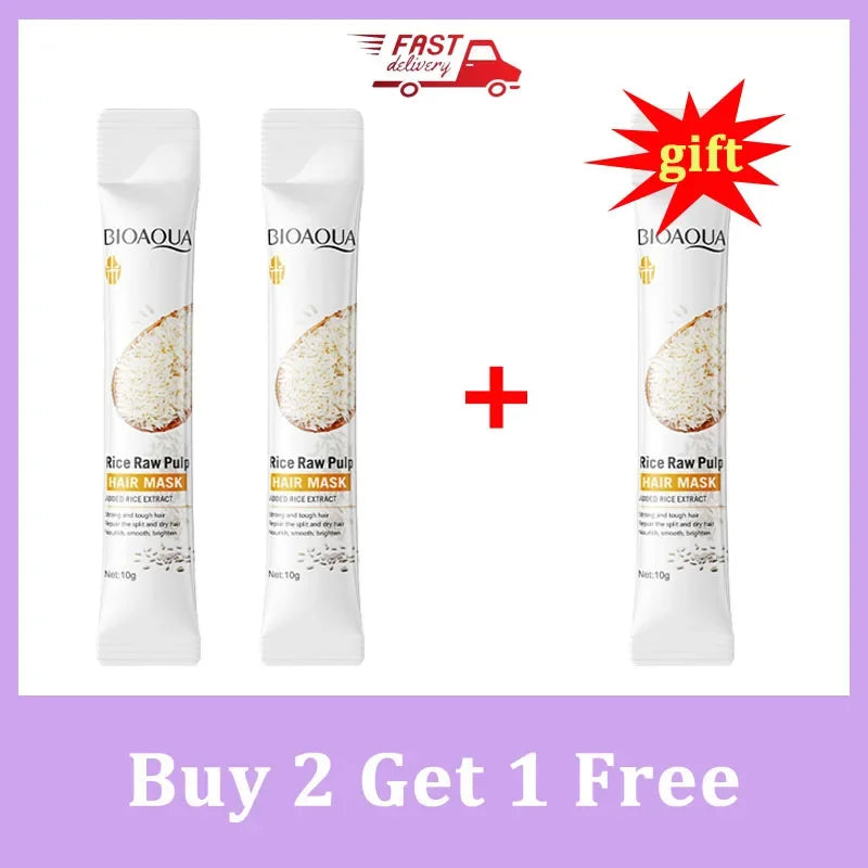 3/5/10/PCS Magical Keratin Hair Mask 5 Seconds Repair Damaged Frizzy Hair Soft Smooth Shiny Rice Moisturizing Hair Care New