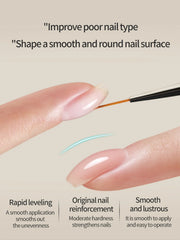 8g Nail Strengthener Nail Builder Gel Nail Polish Clear Builder in Nail Thickening Extension Hard Structure Gel