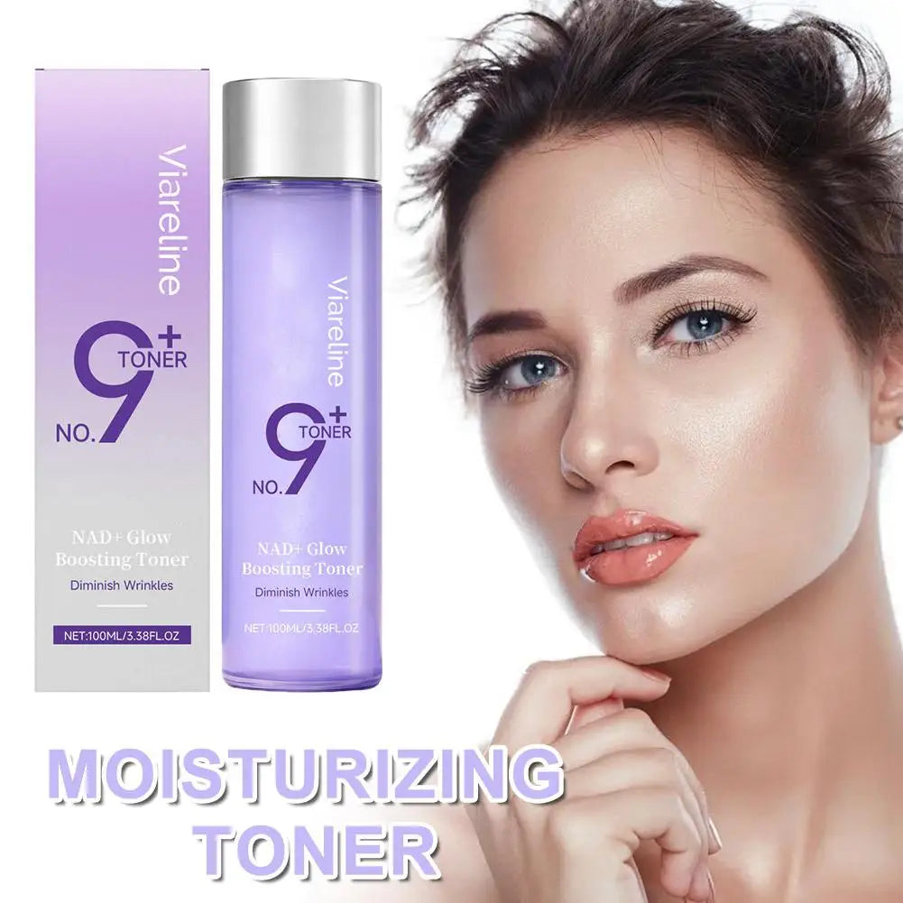 Glow Boosting Toner 100ml Anti-Aging Hydrating Facial Essence Skin Barrier Repair Dullness Relief
