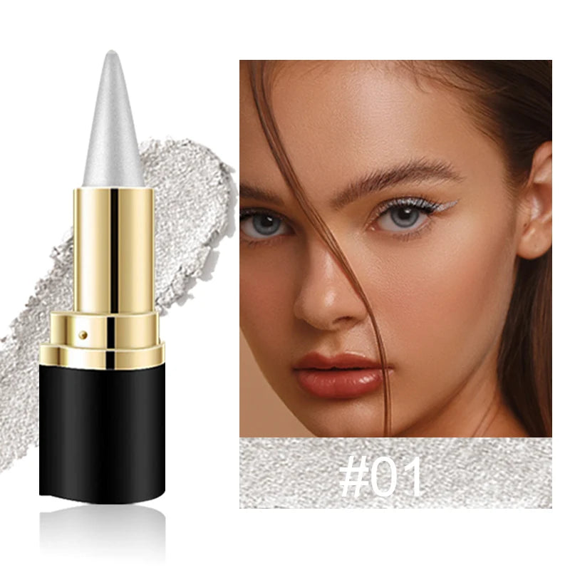 Waterproof Matte eyeliner gel Fast Drying Smudge Proof Long Lasting Makeup Professional Eye Liner Pen