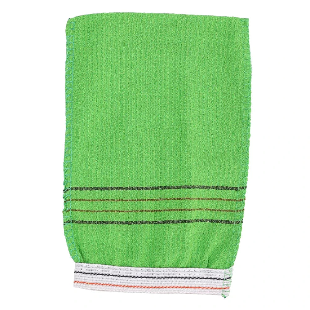 Korean Exfoliating Washcloth Mitt Asian Exfoliating Bath Gloves Body Scrub Towel Cleaning Peeling SPA Shower Foam Body Massage