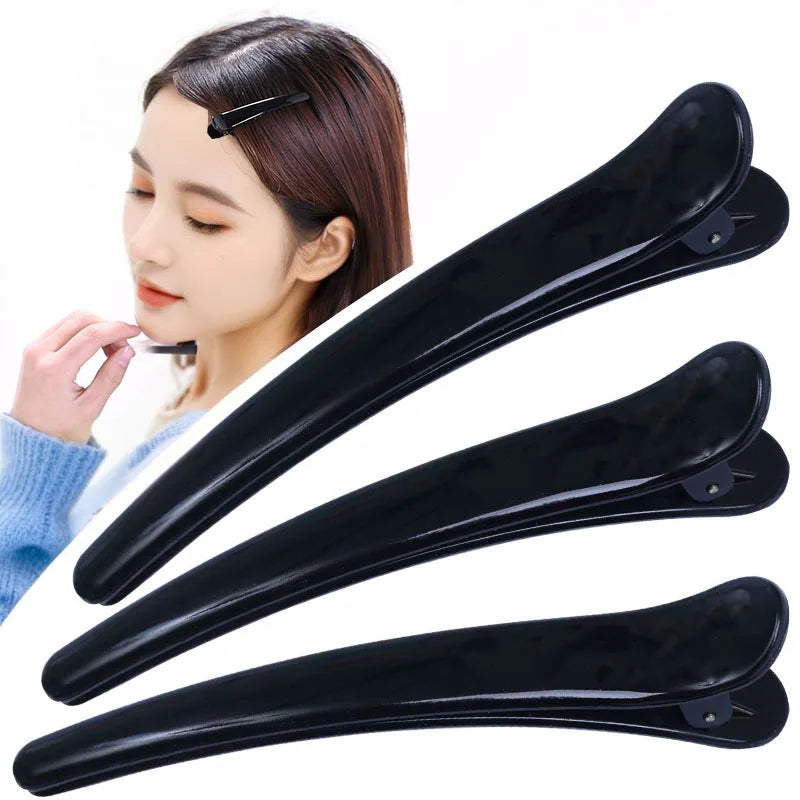 10PCS Hair Clips Hairdresser Hair Clips for Styling Professional Hairdresser Duckbill Alligator Crocodile Hair Clip Hairdressing