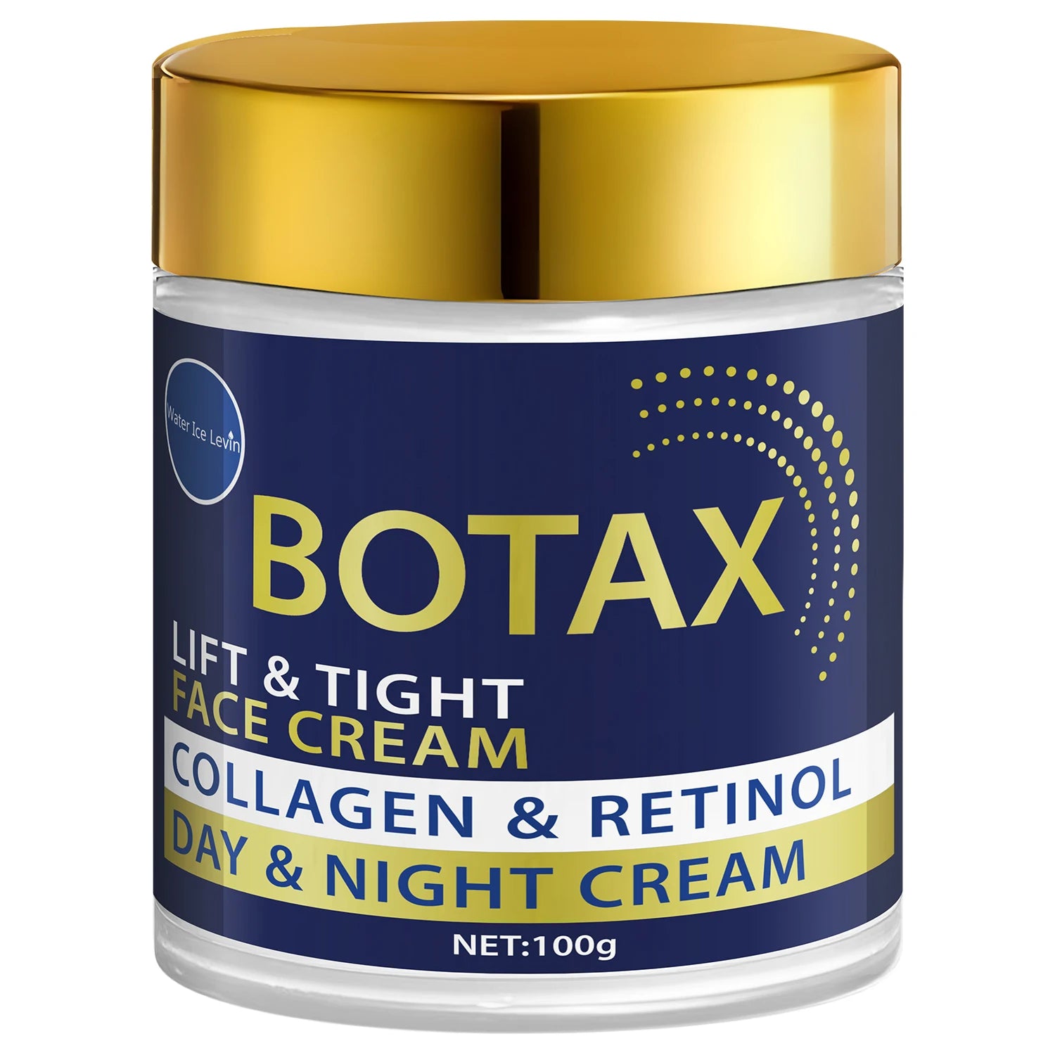 Face Cream, Dual-Core Care Cream, Retinol Promotes Collagen Regeneration, Collagen Fills Fine Lines, Long-Lasting Hydration, Suitable for Sensitive Skin