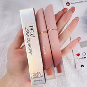 Dual-Use Liquid Matte Lipstick Lip Balm Pink Long-Lasting Non-Stick to Cup 6 Colors Available for Lip And Cheek Makeup