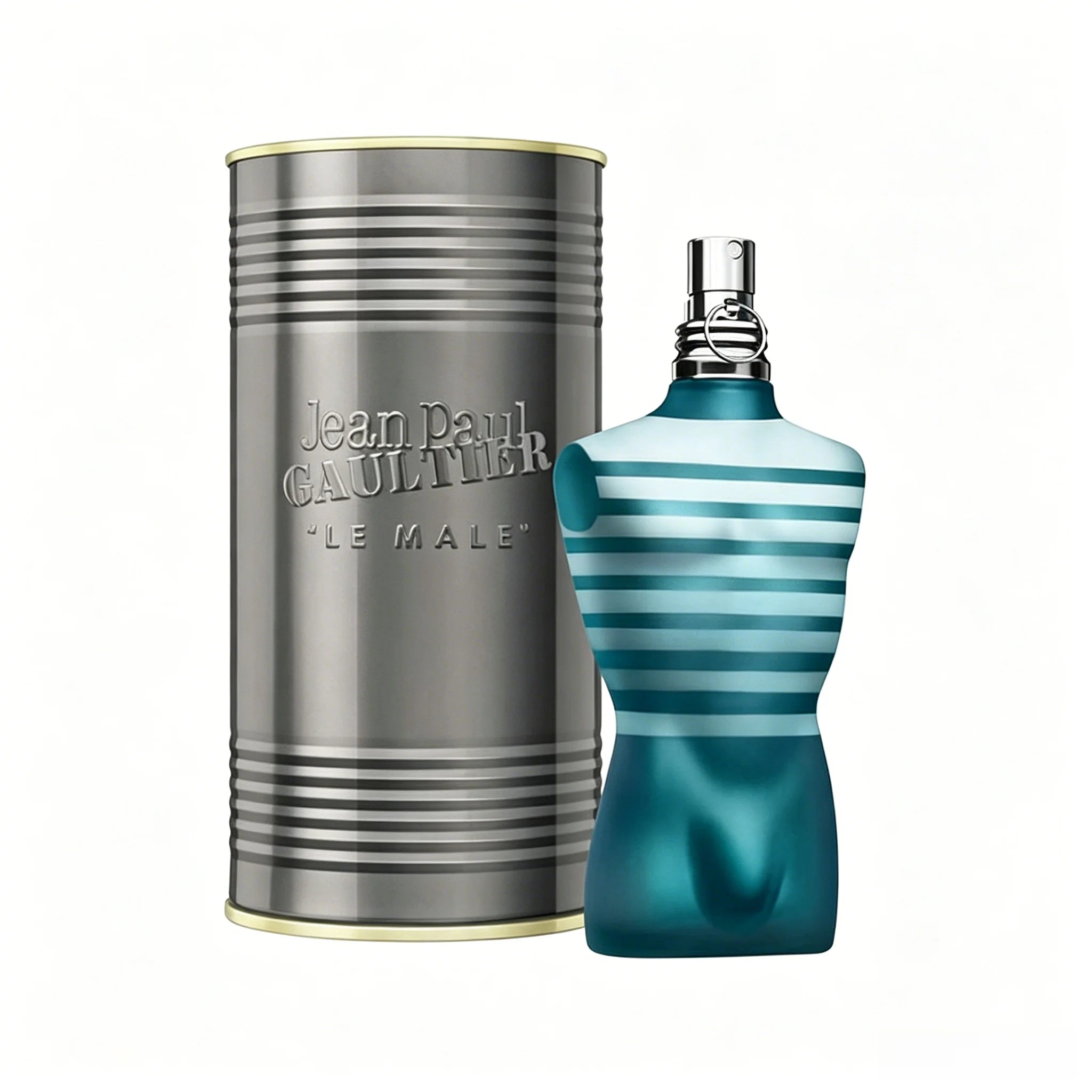 Jean Paul Gaultier Le Male Le Parfum EDP Intense 125ML Perfume For Men Deep Warm Vanilla Cardamom Woody Oriental Aroma Long Lasting Unique Matte Black Torso Shaped Bottle With Gold Cap Complete Brown Cylinder Box Dating Club