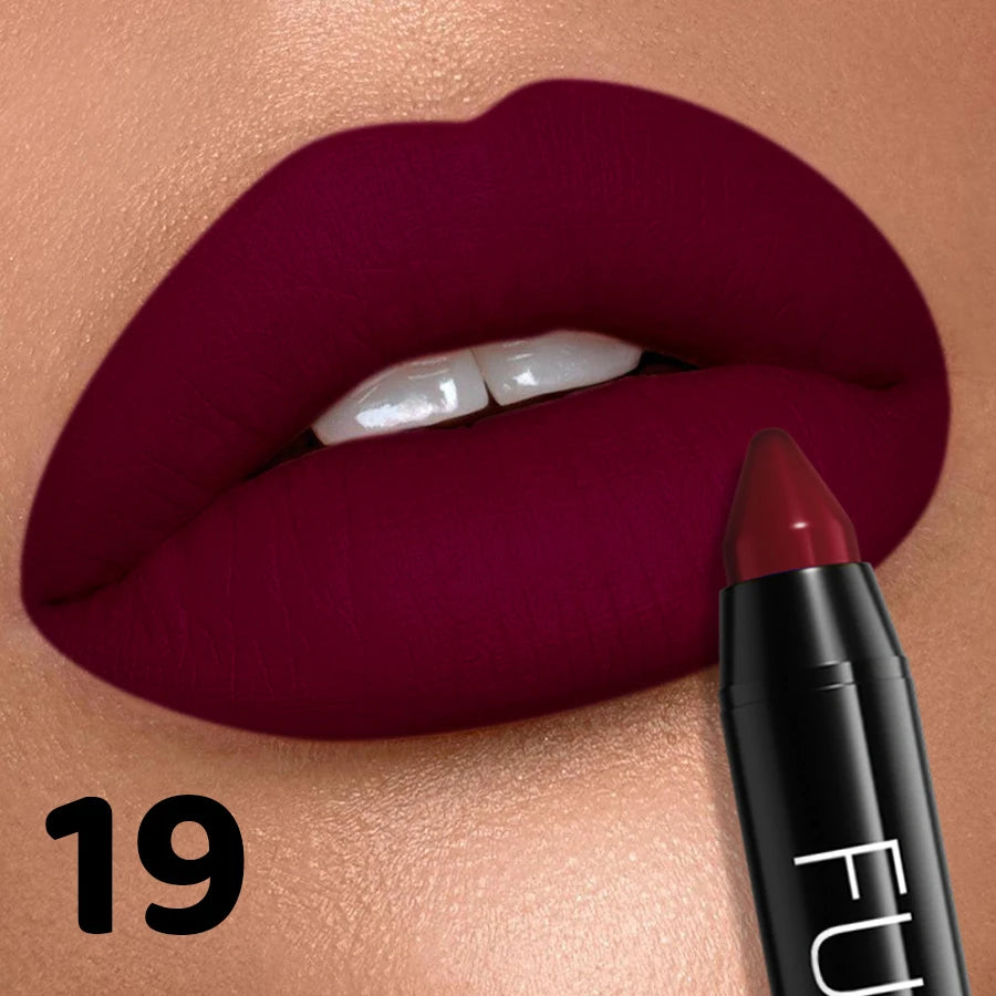 21 Colors Waterproof Lip Liner Pen Velvet Finish Smooth Lipstick for Defined and Elegant Lips Makeup for Women Gifts Lip Tints