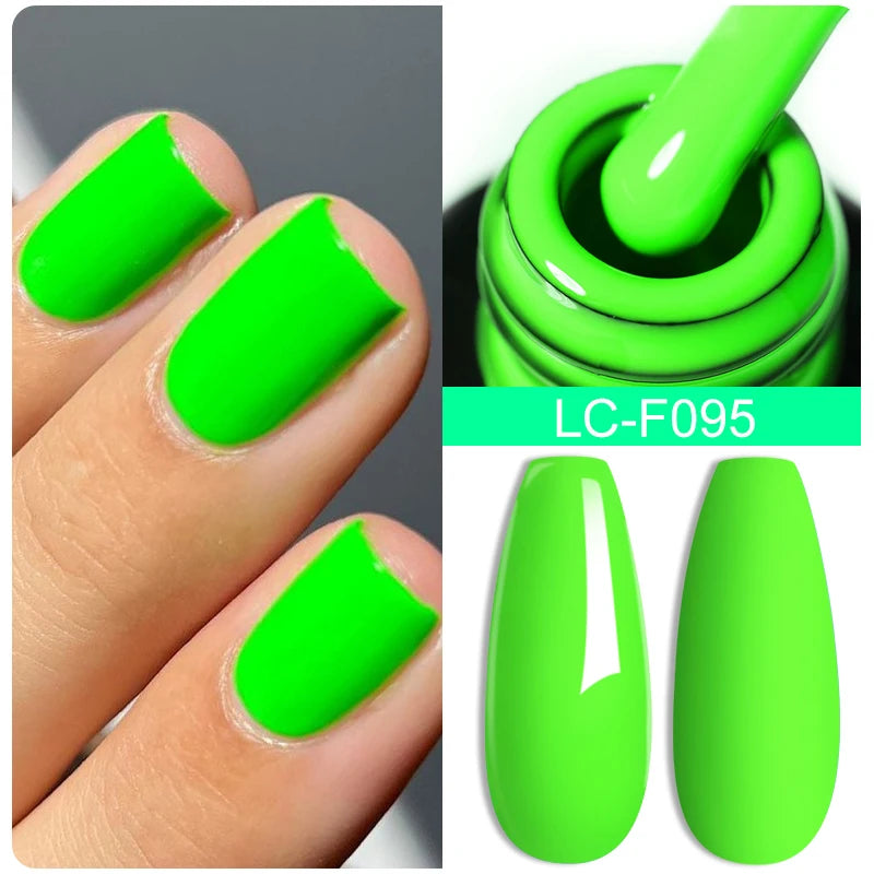 LILYCUTE 7ML Auroras Glitter Thermal Gel Nail Polish Temperature Color Changing Semi Permanent Soak Off Nail Art UV Gel Varnish