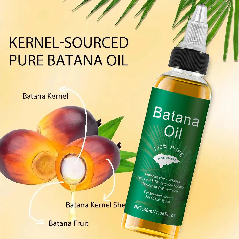 Batana Hair Care Essential Oil Repair Hair Root Moisturize Nourishing Strengthen Improve Split Smooth Hair Care Oil