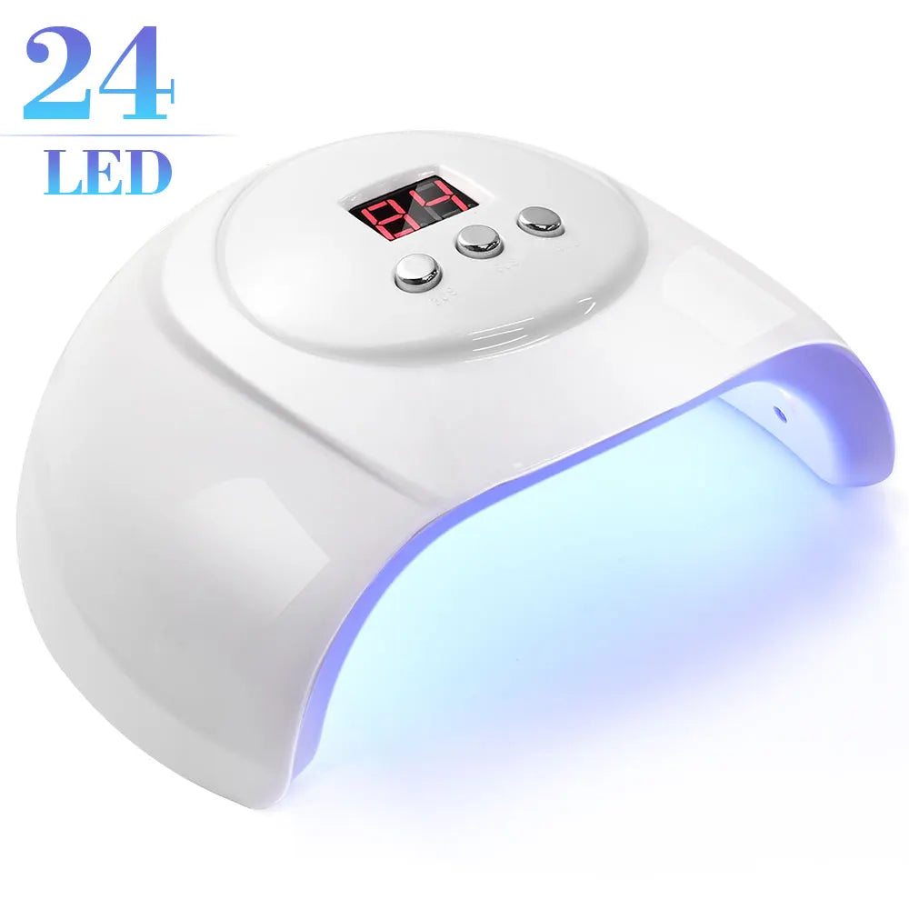 Professional UV LED Lamp for Nails Gel Drying Machine Nail Home Use Light UV Dry Gel Varnish USB Manicure Dryer Equipment Tools