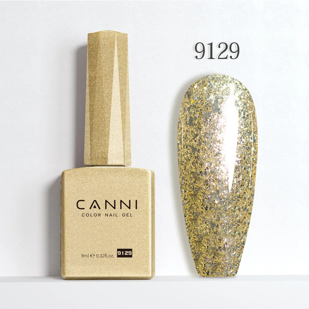 CANNI Nail Gel Polish HEMA FREE TPO FREE Summer Colors Semi Permanent Soak Off UV LED Self-leveling Great Coverage Gel Varnish