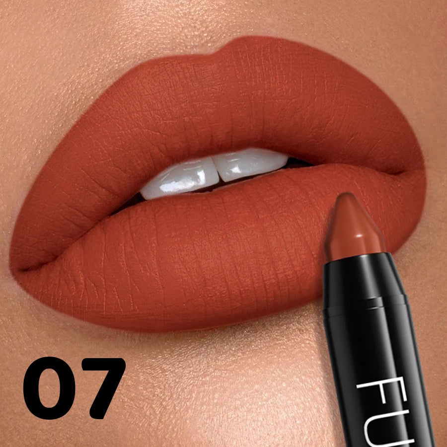 21 Colors Waterproof Lip Liner Pen Velvet Finish Smooth Lipstick for Defined and Elegant Lips Makeup for Women Gifts Lip Tints