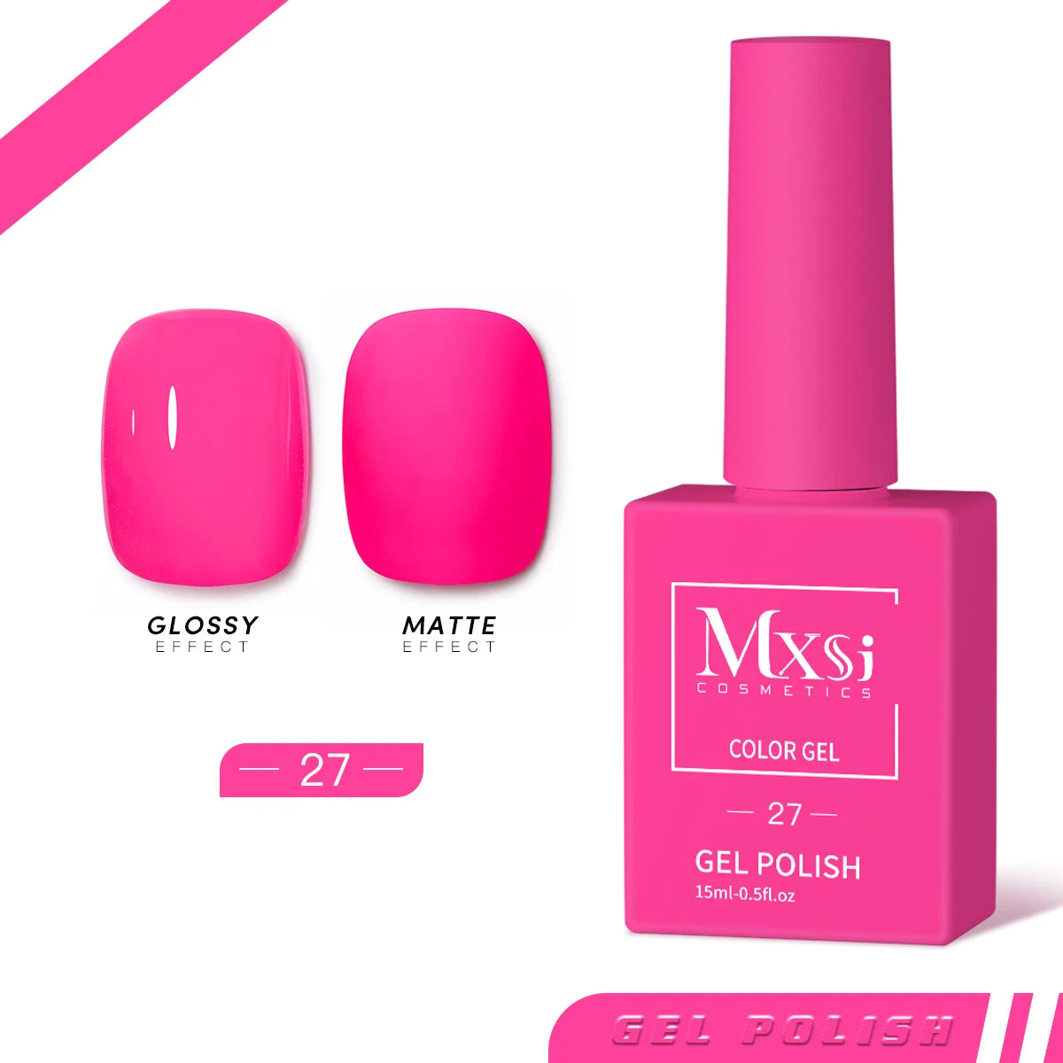 15ml French Gel Nail Polish 60 Colors Nail Supplies Vernis Semi Permanent Nail Art Manicure Soak Off LED UV Gel Nail Varnishes