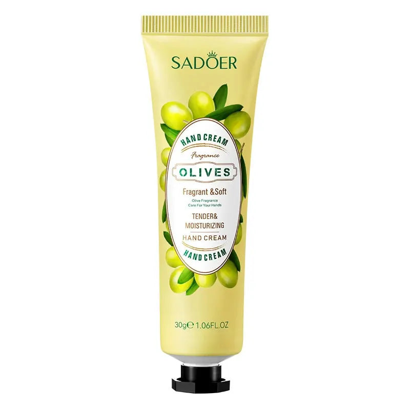 Hand Cream Moisturizing Repair Hand Care 30g Anti Dry Hand Lotion Anti-crack Fruity Floral Fragrance Smooth Hydrating Skin