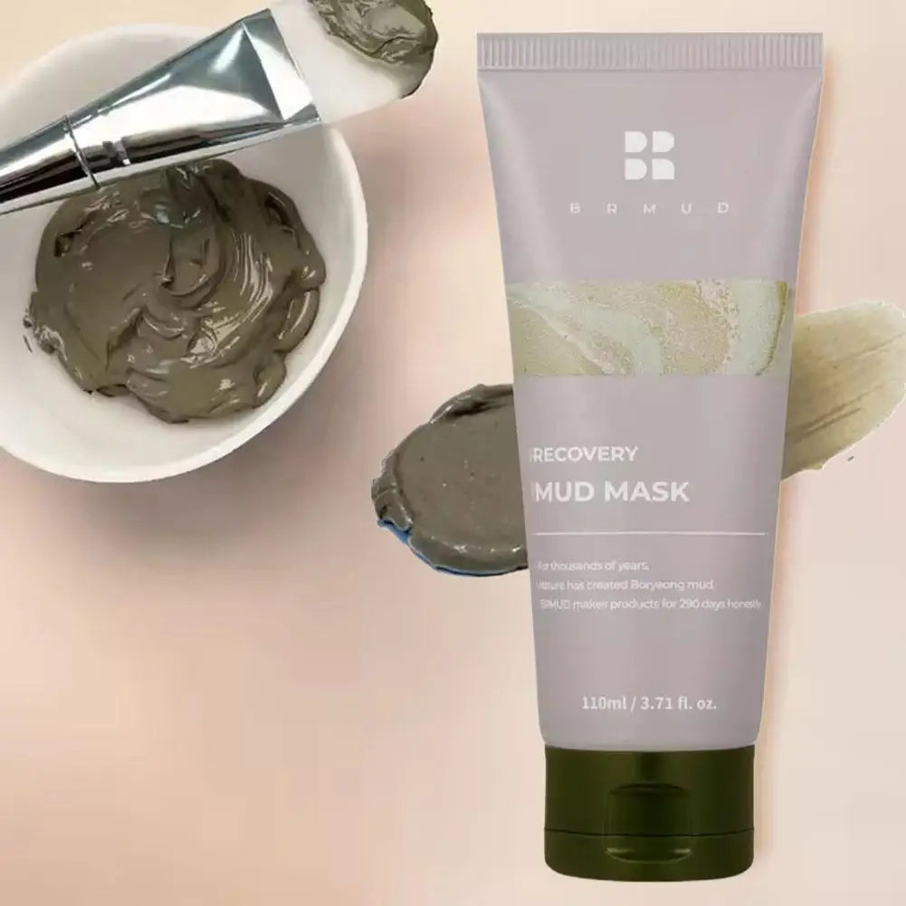 Facial Mask Clay Mud Masks recovery Mud Cleanser Moisturizing Removal Blackhead Whitening Face Mask Mud Skin Care