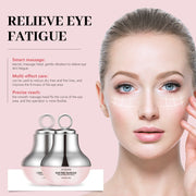 Electric Firming Eye Cream Accelerate Absorption Moisturize Skin Fade Dark Circles Reduce Crow's Feet Automatic Roller Eye Serum