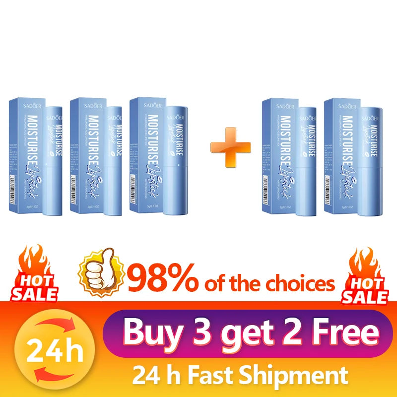 Deep Moisturizing Lip Balm Remove Dark Lighten Melanin Mask Exfoliate Dead Skin Fade Lip Line Hydration Brighten Repair Lips