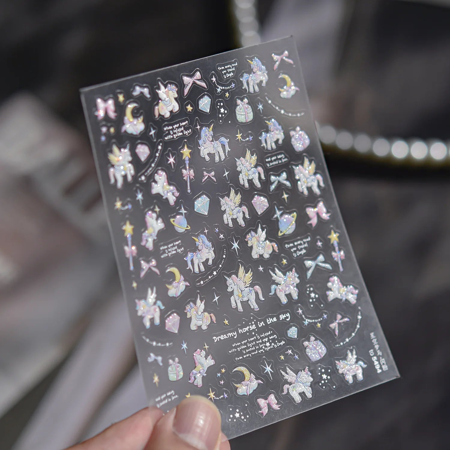 Fashion Silver Metallic Texture Nail Stickers 5D Embossed Stars Bow Love heart Cat Wings  Nail Art Stickers DIY nail decoration
