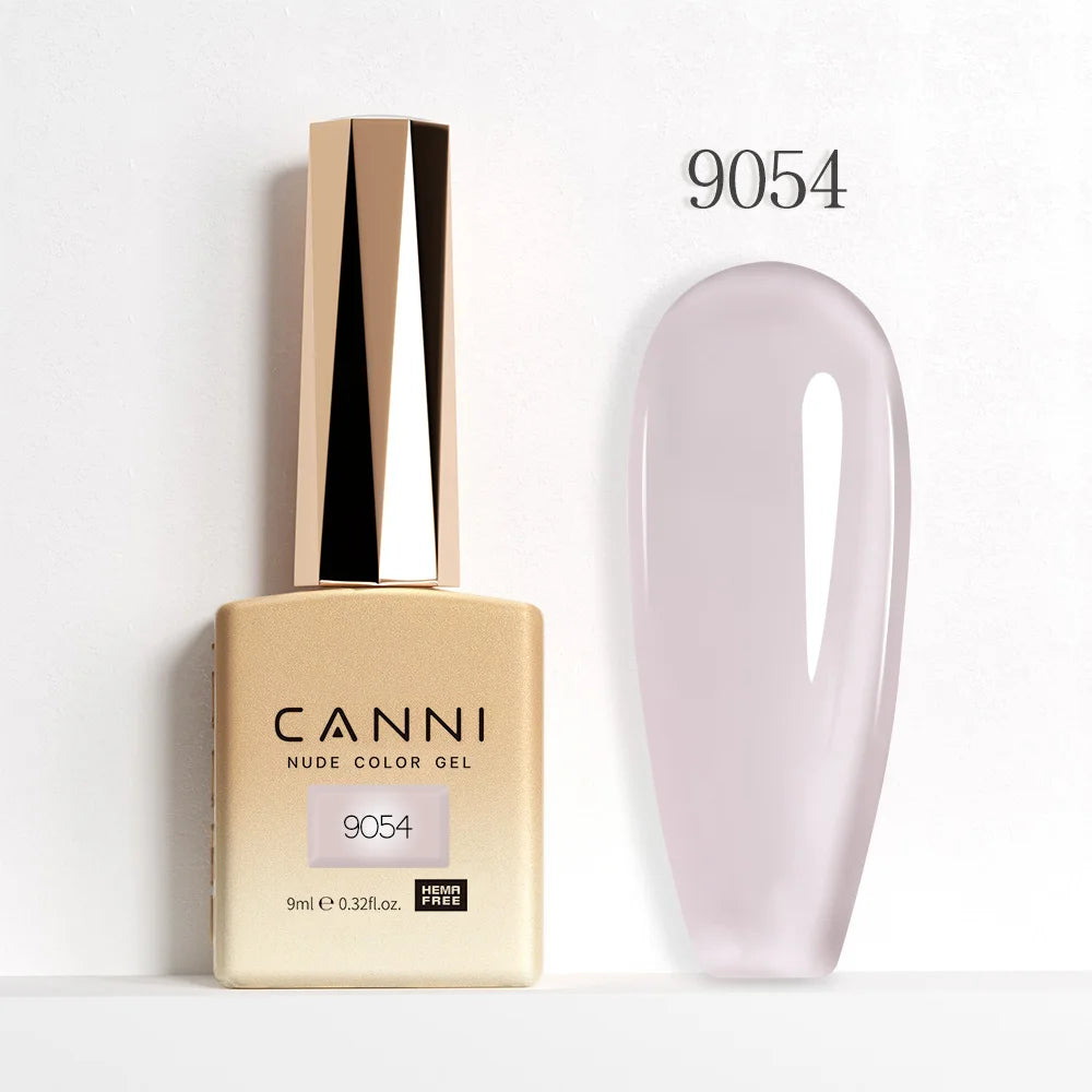 CANNI Nail Gel Polish HEMA FREE TPO FREE Summer Colors Semi Permanent Soak Off UV LED Self-leveling Great Coverage Gel Varnish