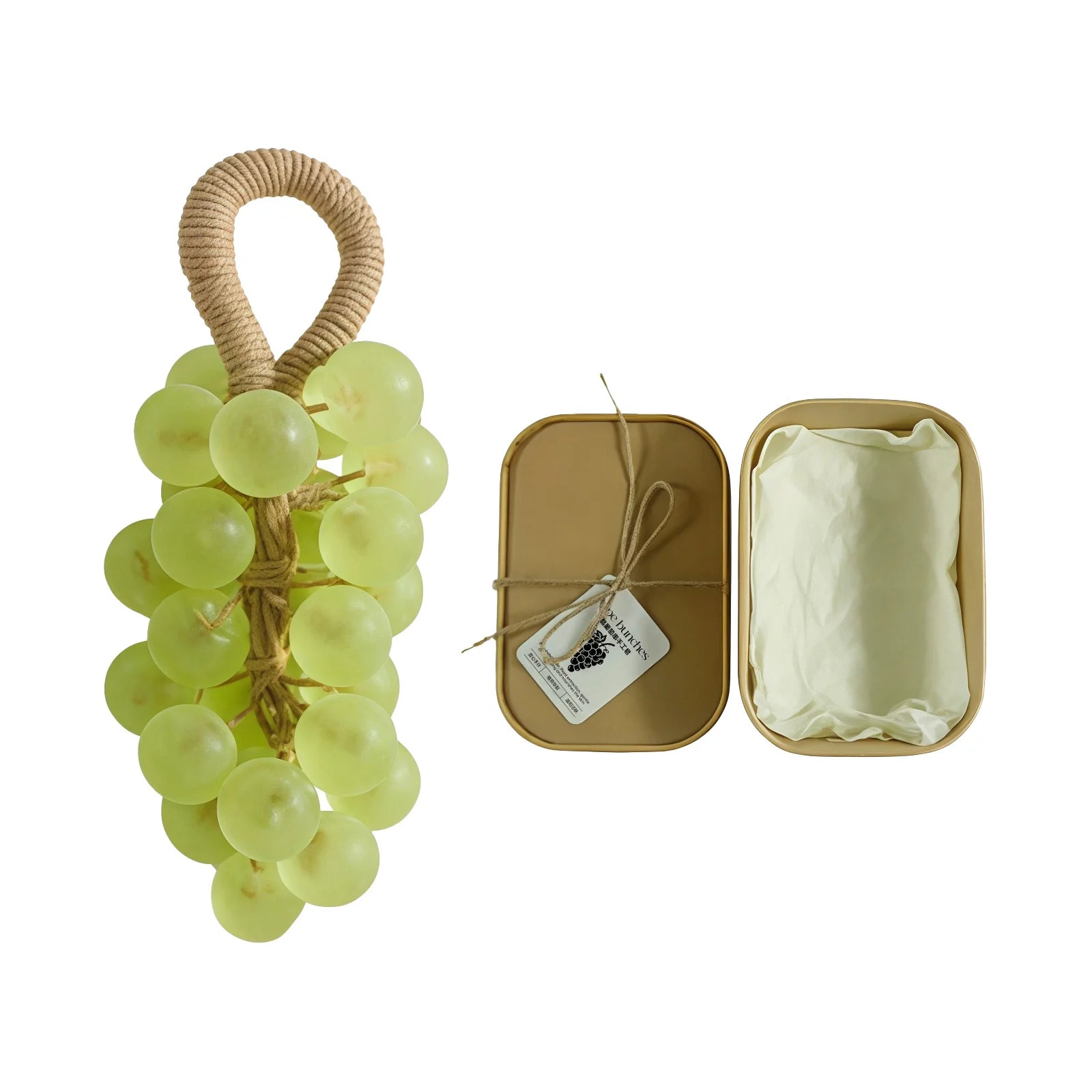 Grape Handmade Soap Facial Body Cleaning Exfoliation Brighten Moisturizing Skin Fruity Fragrance Creative DIY Crystal Grape Soap