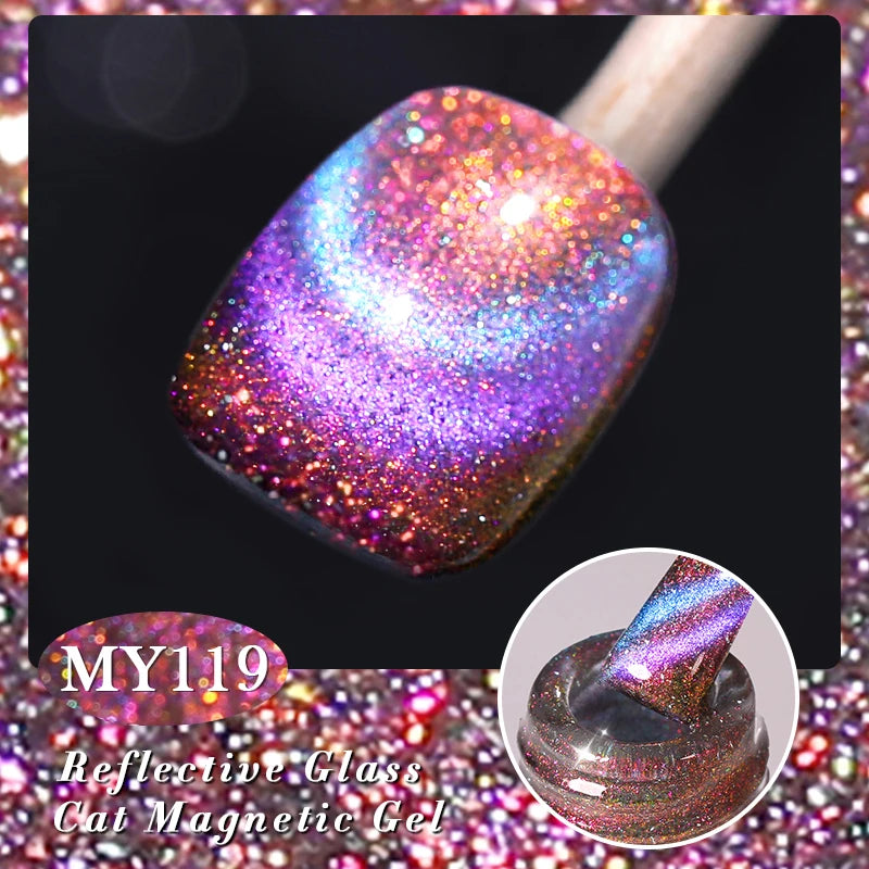 BORN PRETTY 117 Colors Cat Magnetic Gel Nail Polish 10ml Full Coverage Varnish Semi Permanent Super Gorgeous Nails Manicure