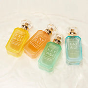 40ml Mini Perfume Set 4x10ml Tropical Coconut Lemon Banana Orange Blossom Eau De Parfum Travel Gift Set for Women