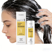 237ML Amino Acid Hair Shampoo Gentle Cleaning Dirts Nourishing Increase Hair Volume & Shine Strengthening Smoothing Hair Shampoo