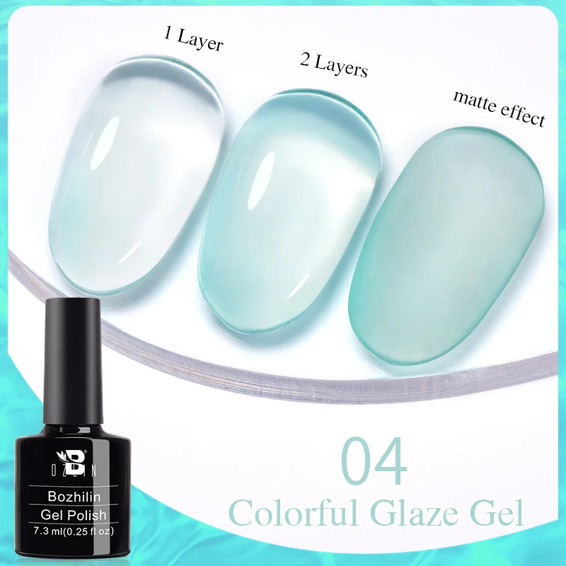 AWStorG Intense Rainbow Cat Eye Gel 5ml Holographic Laser Magnetic Nail Gel Soak Off UV LED Gel Polish Shiny Rainbow Manicur